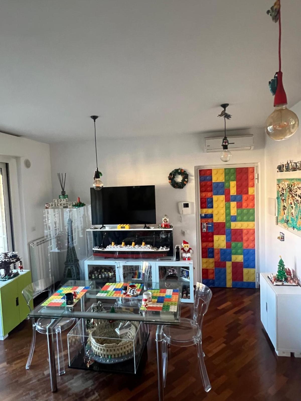 شقة Cip'S Brickhouse روما المظهر الخارجي الصورة